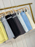Women Lacey Detail Drawstring Short